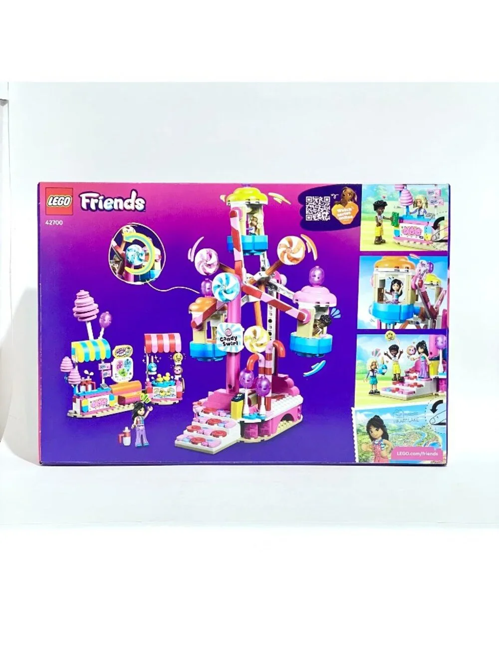 LEGO Friends 42700 Candy & Cupcake Ferris Wheel NIB New in Hand